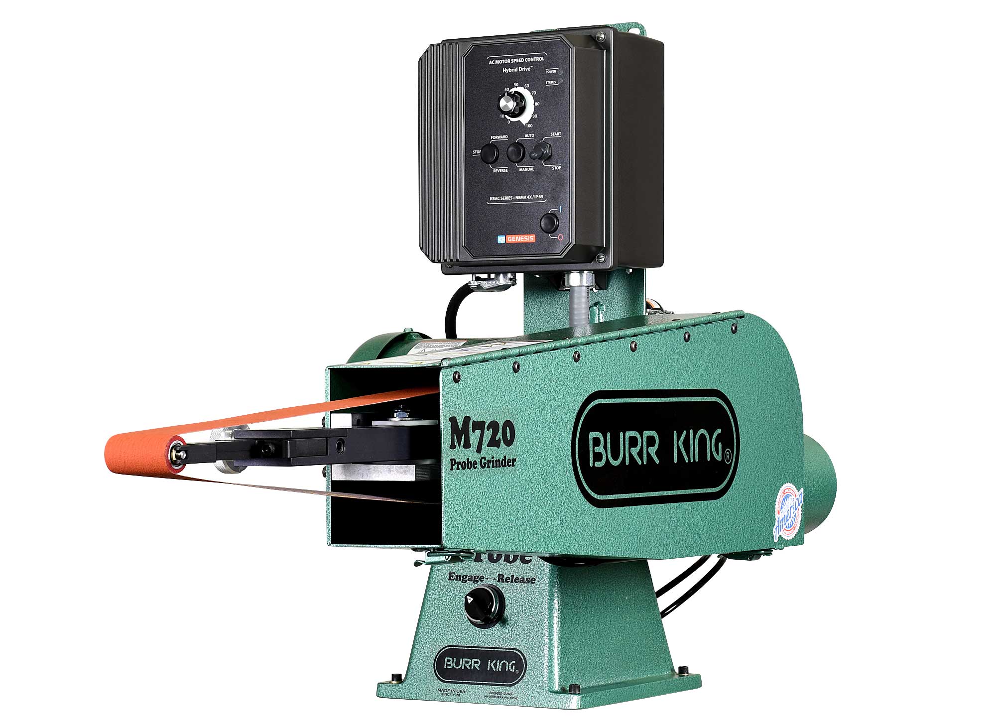 16110A Model 720 Probe Grinder with variable speed.  